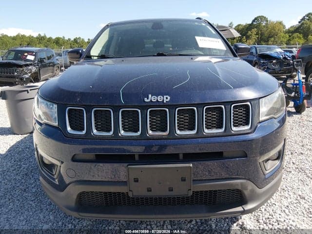 2017 JEEP COMPASS LATITUDE 12