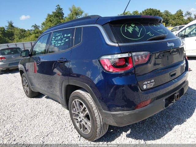 2017 JEEP COMPASS LATITUDE 3