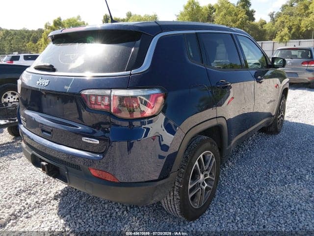 2017 JEEP COMPASS LATITUDE 4