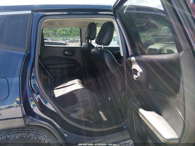 2017 JEEP COMPASS LATITUDE 8