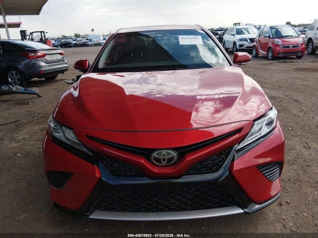 2019 TOYOTA CAMRY XSE 12