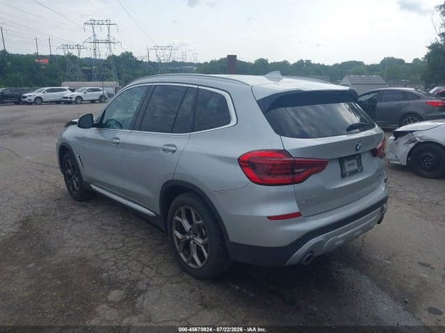 2021 BMW X3 XDRIVE30I 3
