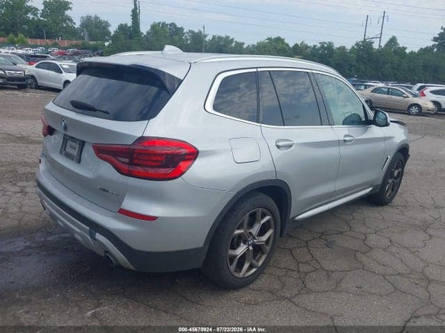2021 BMW X3 XDRIVE30I 4