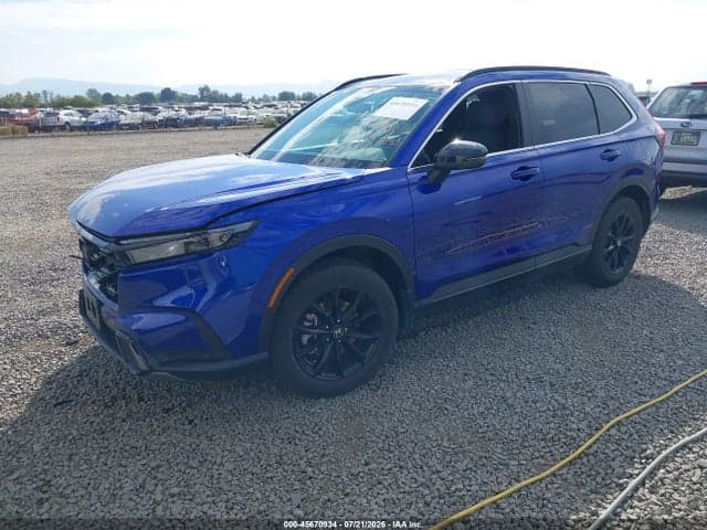 2025 HONDA CR-V HYBRID SPORT-L 2