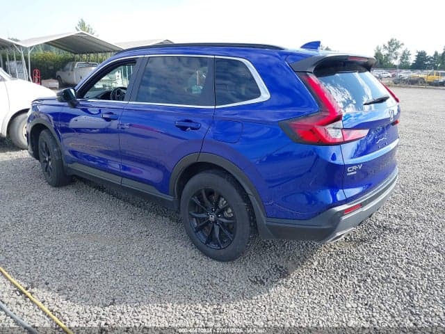 2025 HONDA CR-V HYBRID SPORT-L 3