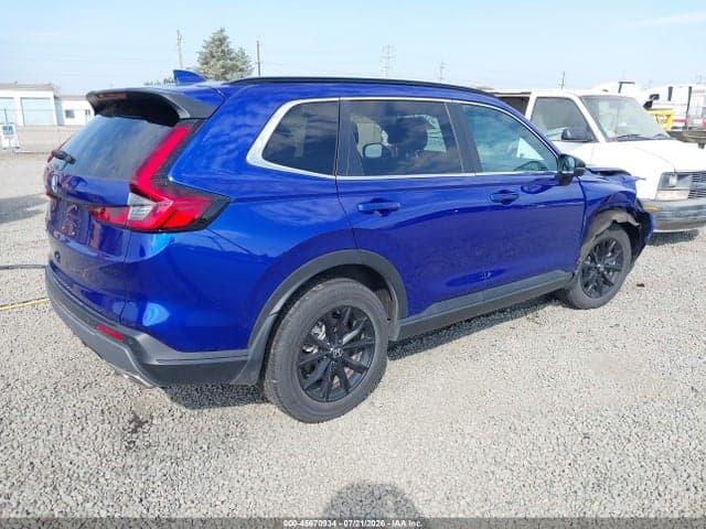 2025 HONDA CR-V HYBRID SPORT-L 4