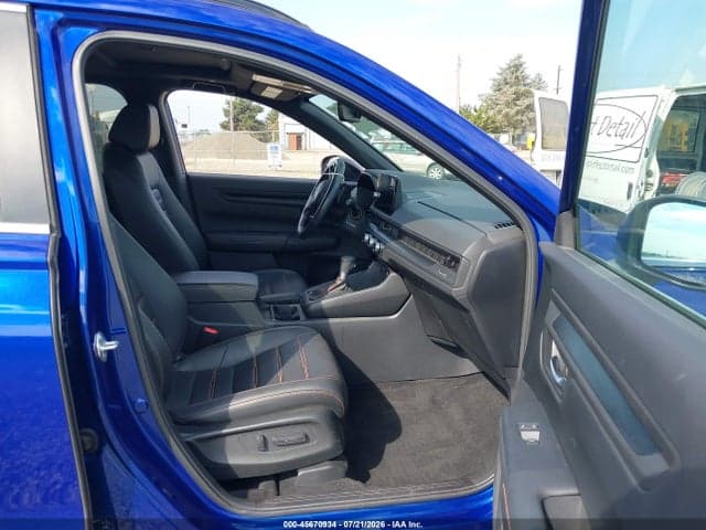 2025 HONDA CR-V HYBRID SPORT-L 5