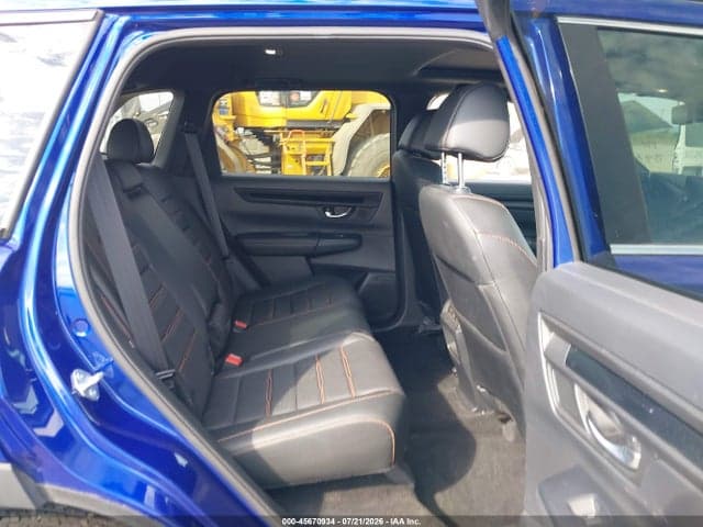 2025 HONDA CR-V HYBRID SPORT-L 8