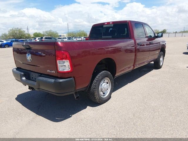 2020 RAM 2500 TRADESMAN 4X4 8' BOX 4