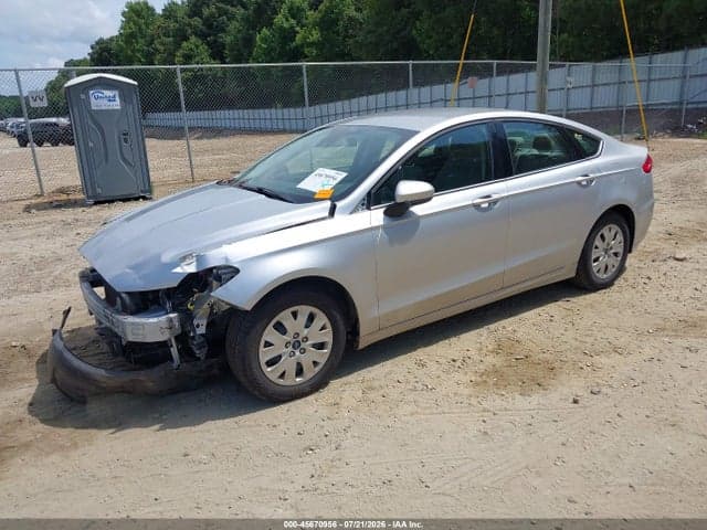 2019 FORD FUSION S 2