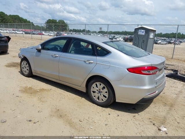 2019 FORD FUSION S 3