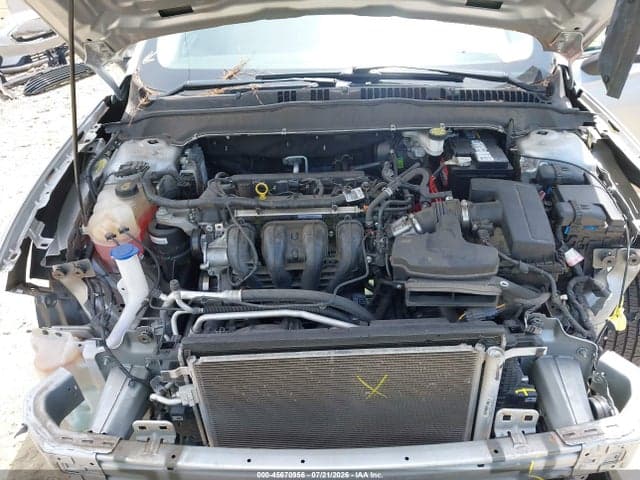 2019 FORD FUSION S 10