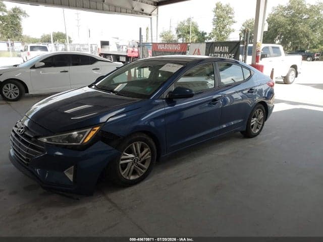 2019 HYUNDAI ELANTRA SEL 2