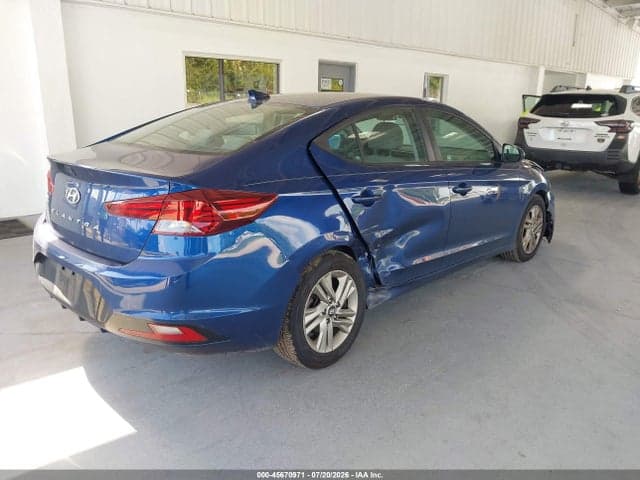 2019 HYUNDAI ELANTRA SEL 4