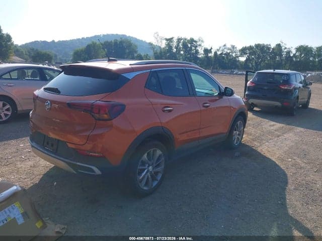 2022 BUICK ENCORE GX AWD SELECT 4