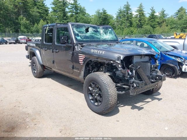 2025 JEEP GLADIATOR WILLYS 1