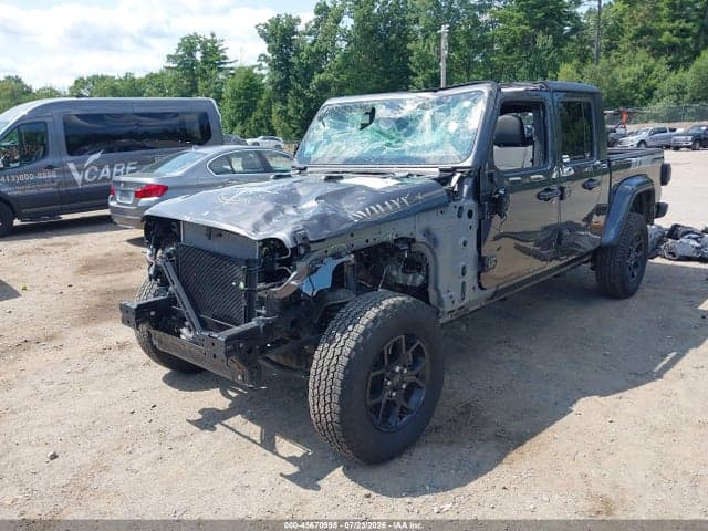2025 JEEP GLADIATOR WILLYS 2