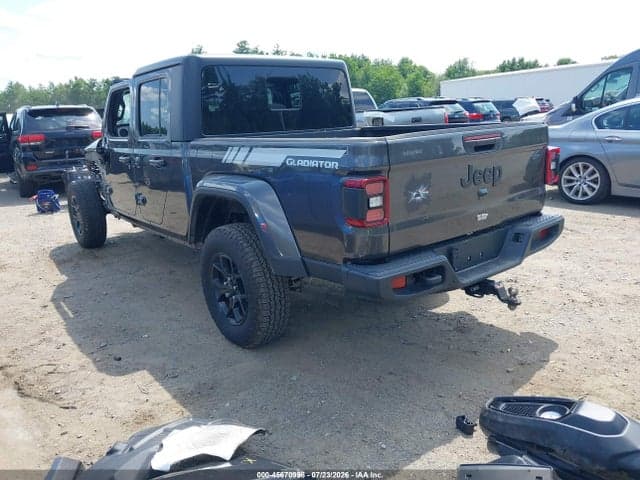 2025 JEEP GLADIATOR WILLYS 3