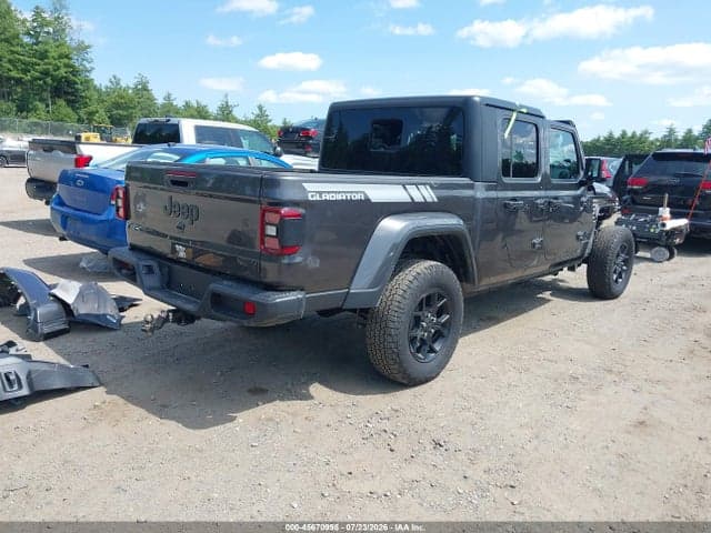 2025 JEEP GLADIATOR WILLYS 4