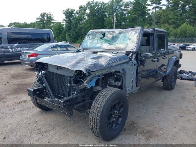 2025 JEEP GLADIATOR WILLYS 6