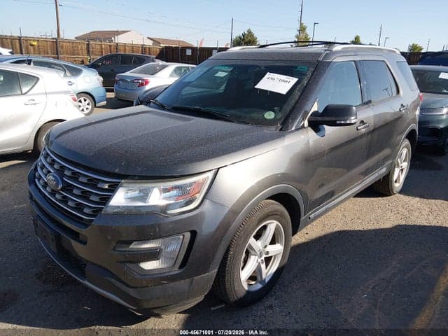 2016 FORD EXPLORER XLT 2