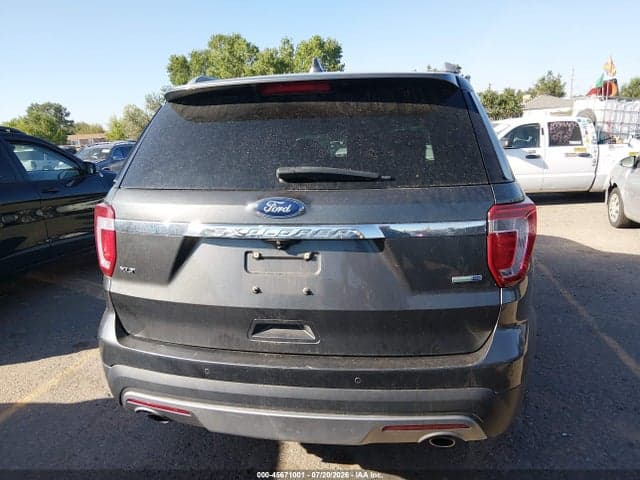 2016 FORD EXPLORER XLT 16