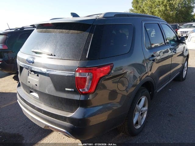 2016 FORD EXPLORER XLT 4