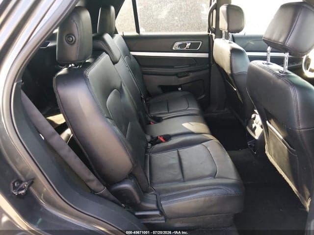 2016 FORD EXPLORER XLT 8