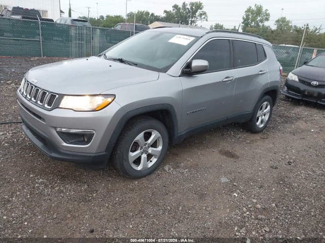2018 JEEP COMPASS LATITUDE 4X4 2
