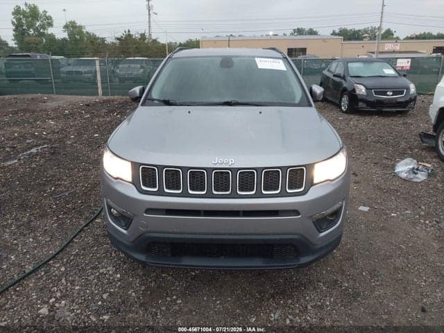 2018 JEEP COMPASS LATITUDE 4X4 12