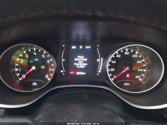 2018 JEEP COMPASS LATITUDE 4X4 7