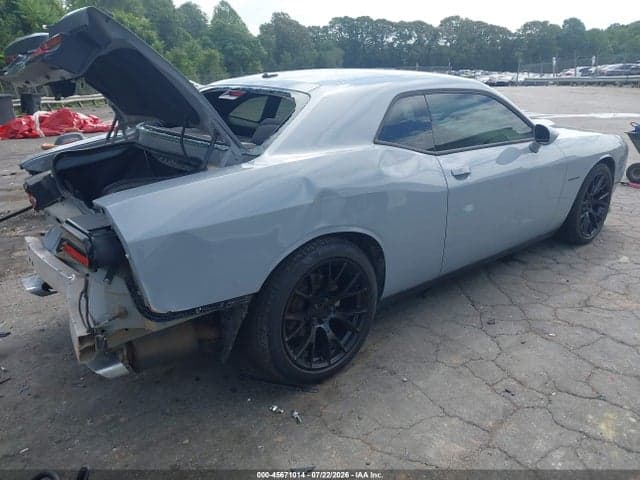2021 DODGE CHALLENGER R/T 4