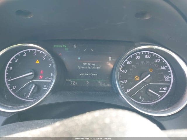 2018 TOYOTA CAMRY XLE 7