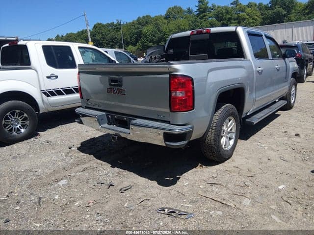 2018 GMC SIERRA 1500 SLE 4