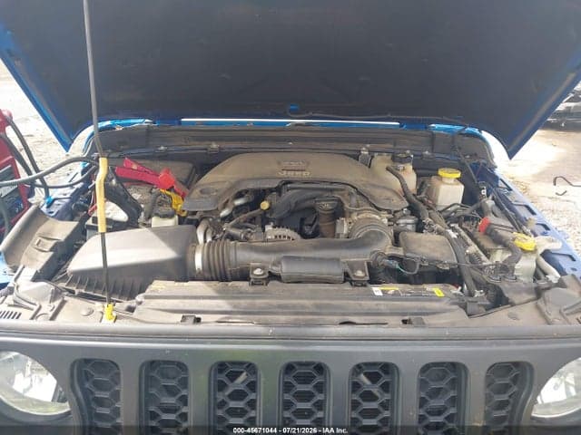 2021 JEEP GLADIATOR OVERLAND 4X4 12