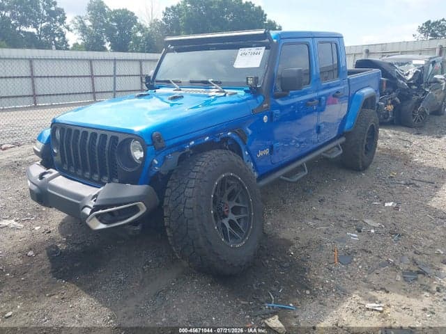 2021 JEEP GLADIATOR OVERLAND 4X4 4