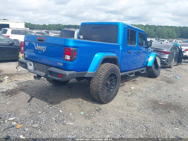 2021 JEEP GLADIATOR OVERLAND 4X4 6