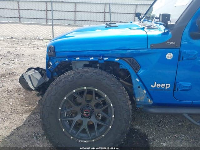 2021 JEEP GLADIATOR OVERLAND 4X4 8