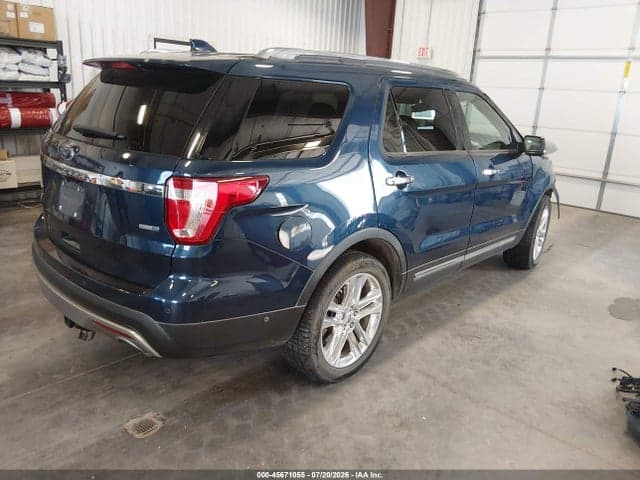 2016 FORD EXPLORER LIMITED 4