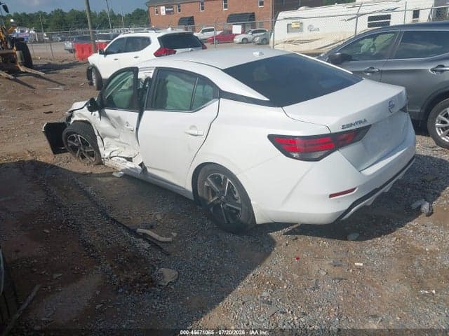 2024 NISSAN SENTRA SV XTRONIC CVT 3