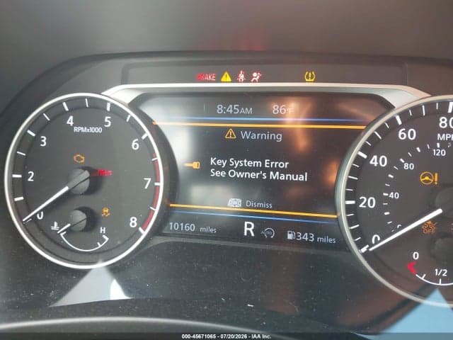 2024 NISSAN SENTRA SV XTRONIC CVT 7
