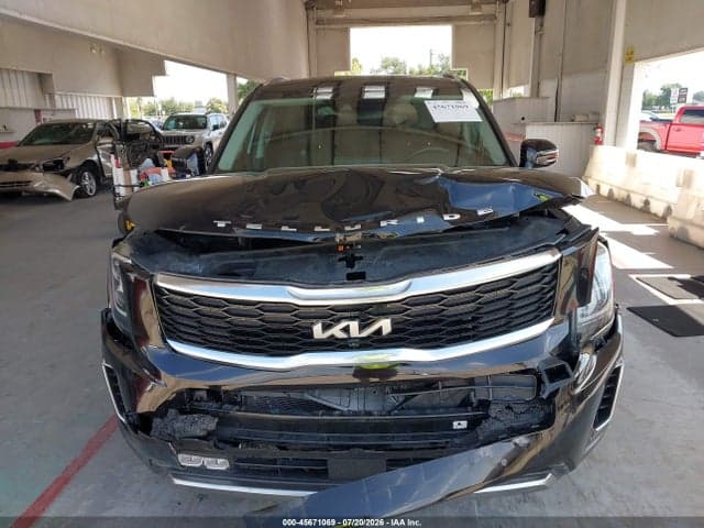 2022 KIA TELLURIDE SX 12