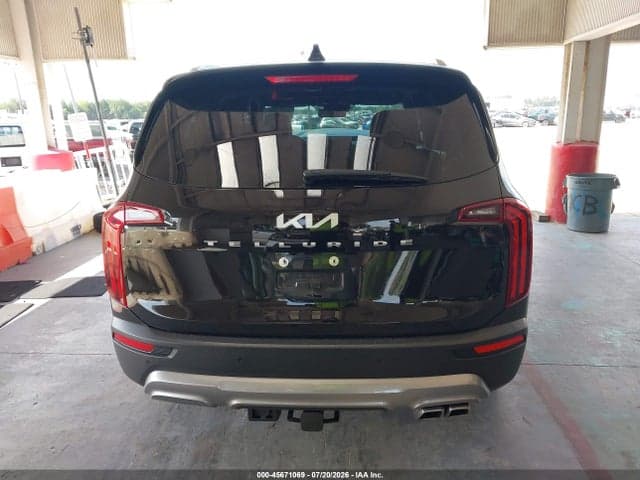 2022 KIA TELLURIDE SX 16