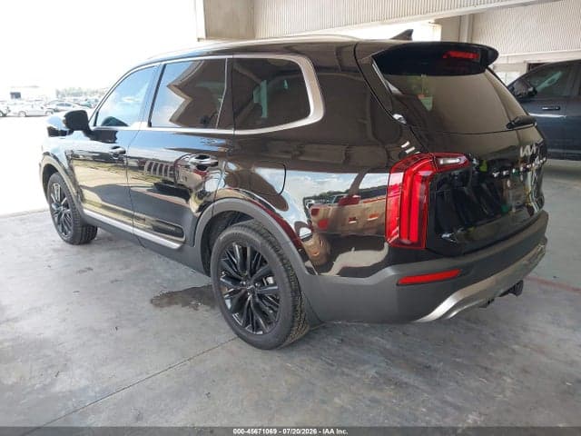 2022 KIA TELLURIDE SX 3