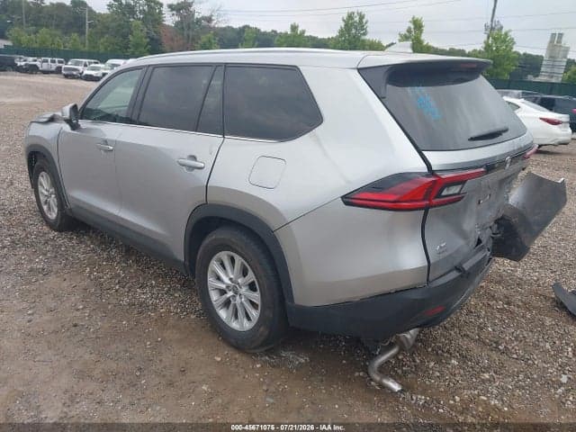 2026 TOYOTA GRAND HIGHLANDER XLE 3