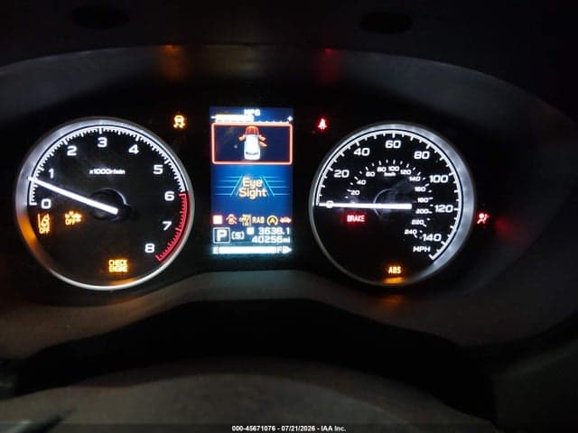 2024 SUBARU FORESTER LIMITED 7