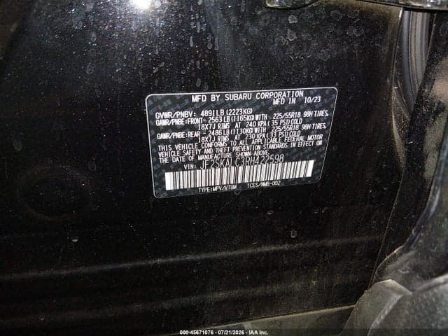 2024 SUBARU FORESTER LIMITED 9