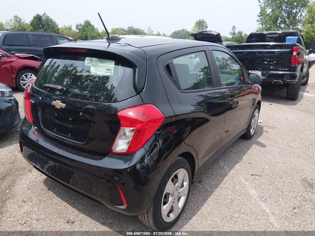 2019 CHEVROLET SPARK LS CVT 4
