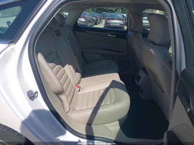 2019 FORD FUSION SEL 8