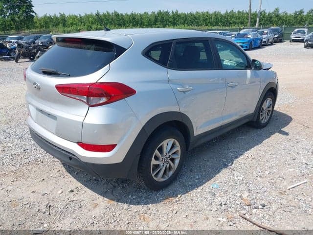 2018 HYUNDAI TUCSON SE 4